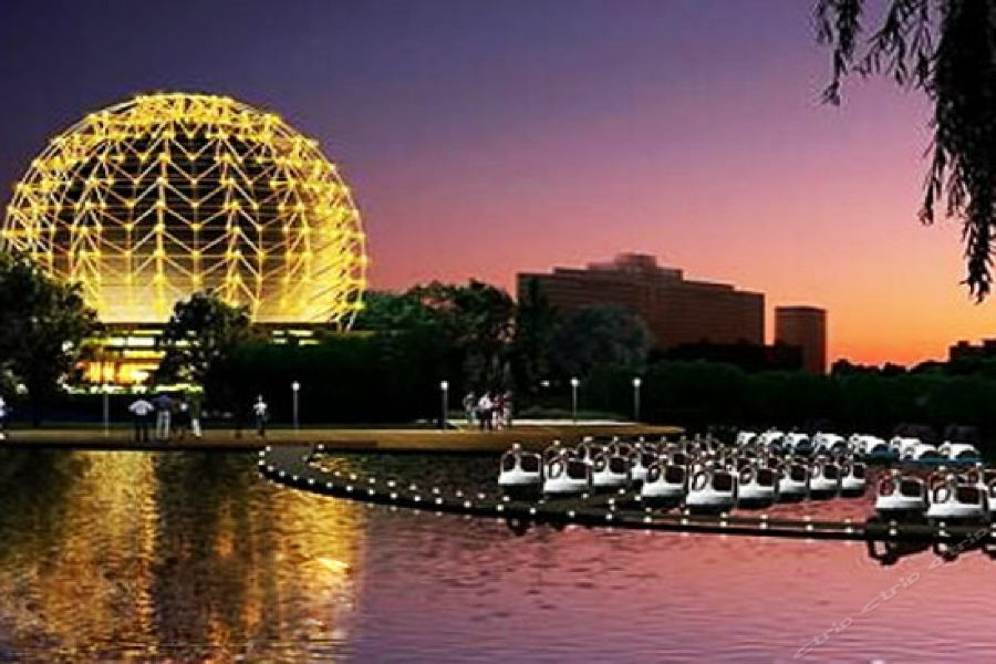 โรงแรมปักกิ่ง นิว แกรนด์ ไดนาสตี้ Chaoyang  ภายนอก รูปภาพ